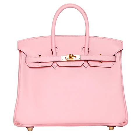 pink Hermes kelly bag